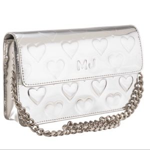 Marc Jacobs Mirror Heart Evening Bag
